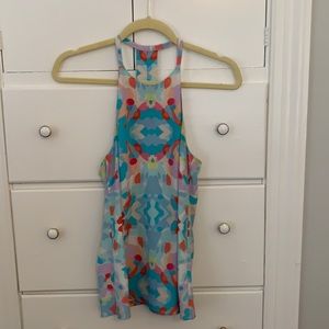 Annie Griffin Silk Tank